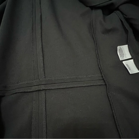 Anne Klein Black Blazer with Gold Lion Head Buttons - Picture 8 of 11